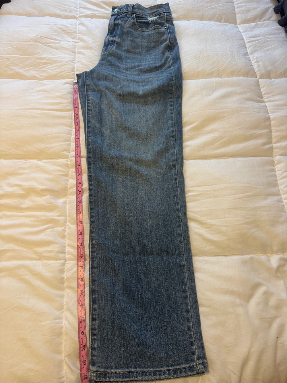Cello Women's Straight-Leg Denim Jeans in Medium Blue